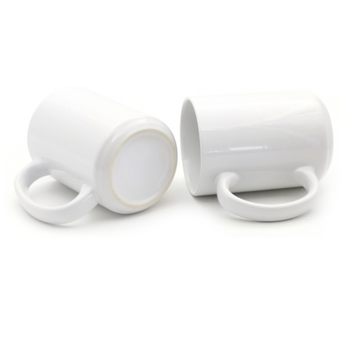 15oz Sublimation White Ceramic Mug