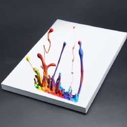 Double Side Inkjet Matte Cast Coated Photo Paper