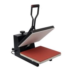 High Pressure Flatbed Press Machine 38X38CM