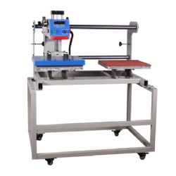 Pneumatic Automatic double station Heat transfer Machine 40*40cm