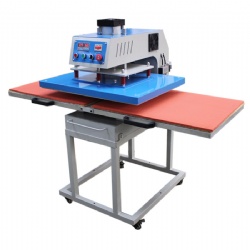 Pneumatic Automatic double station Heat transfer Machine 60*80cm
